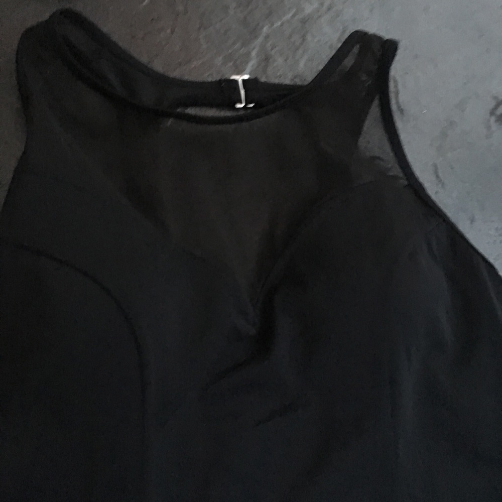 Sexy black swimsuit